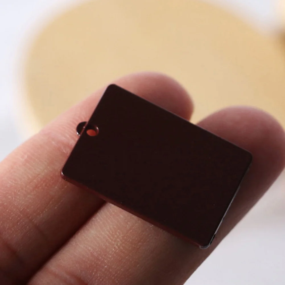 

3Pcs Simulation Writing Board Mini Clipboard Creative Micro Landscape Decorative Prop Mini House Supply Miniature Study