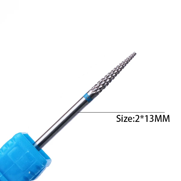1pc Hartmetall Wolfram Nagel Bohrer Drehen Grat Fräsen Nagel Cutter Bits Bohrmaschine Maschine Für Maniküre Pediküre Werkzeuge