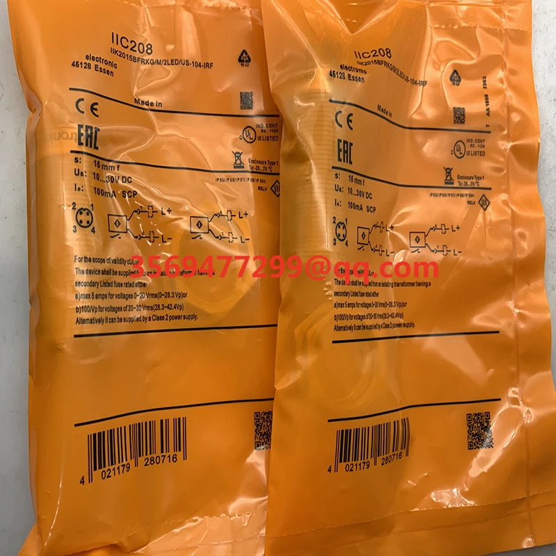 

Brand new spot IIC200 IIC201 IIC206 IIC207 Proximity switch sensor