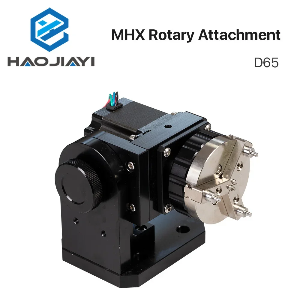 

Rotary Engraving Attachment with Chucks Max Dia. 65mm 125mm for Laser Marking Machine