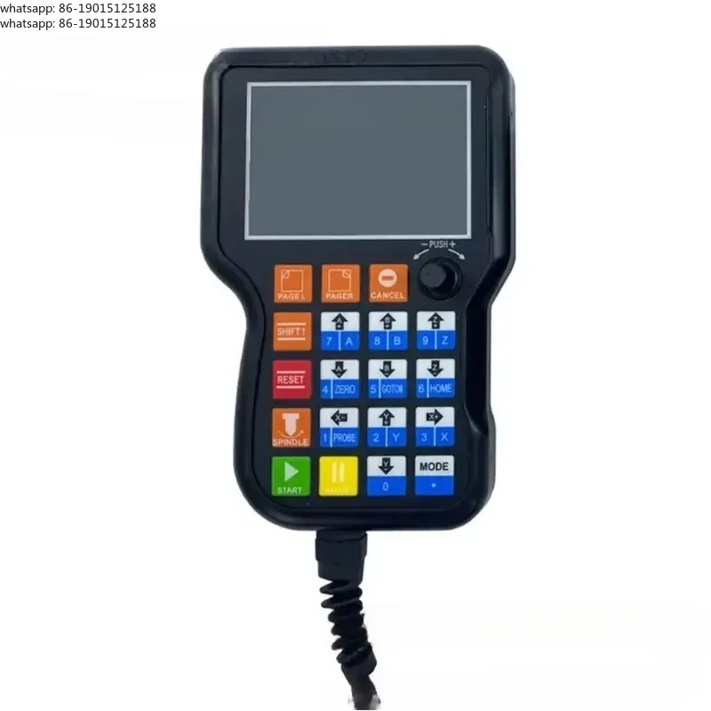 2026 NCH02, CNC Motion Controller DM100 3/4/5 Axis Handle Controller CNC Machining Engraving Machine Controller System