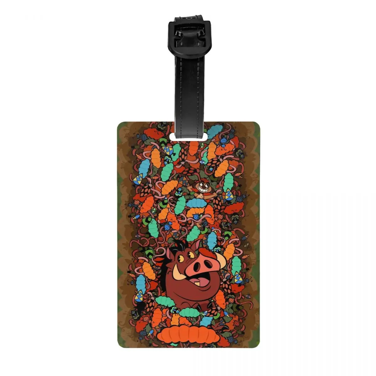 

Custom The Lion King Luggage Tags for Travel Suitcase Privacy Cover Name ID Card