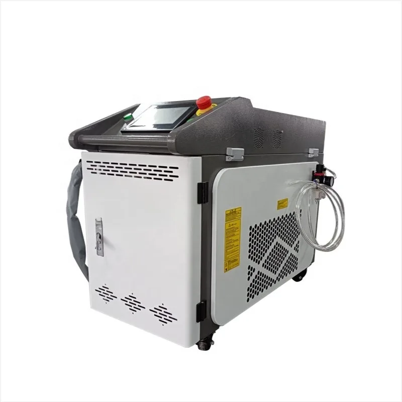 2000W 3000W Metal Equipment Rust Remover Good Effect Laser Cleaning Machine