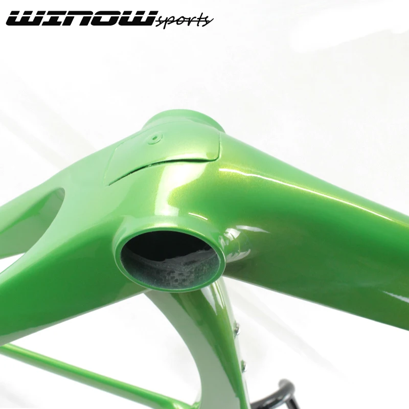 Custom Color Bike Carbon Road BB386 Carbon Frame Road Bike With Handlebar Road Bike Carbon For Racing