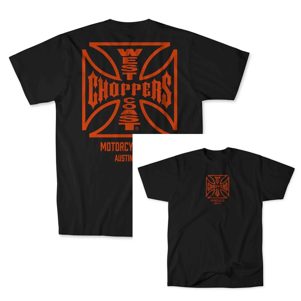 Summer Fashion T Shirt Women Men Cotton West Coast Choppers Print T-Shirt Casual Short Sleeve O-Neck Tshirt Vintage Clothing Tee image 5