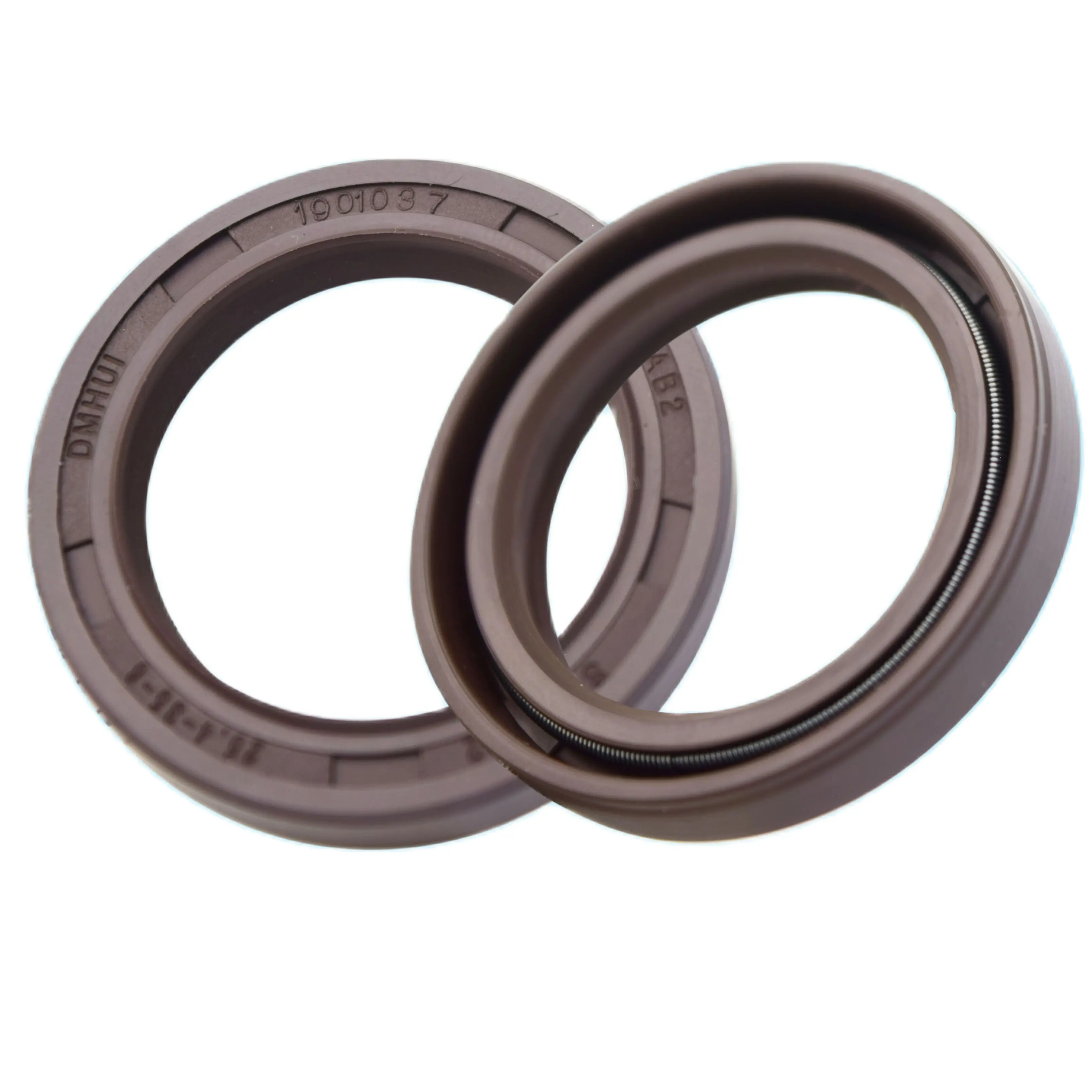 17.46*28.58*5.7/6.3 or 17.46x28.58x5.7/6.3 type BAB1SL rubber/ materail oil seal for hydraulic pump DMHUI brand