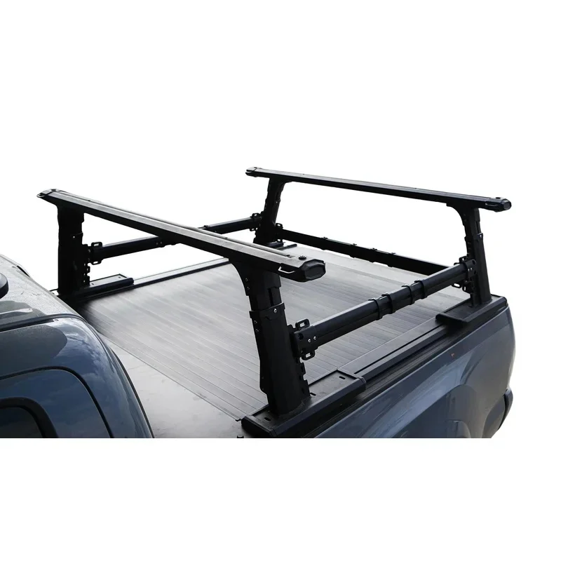 Professional Truck Bed Rack With Side Beams Universal Pickup Roll Bar Exterior Modification Parts Offroad Accessories