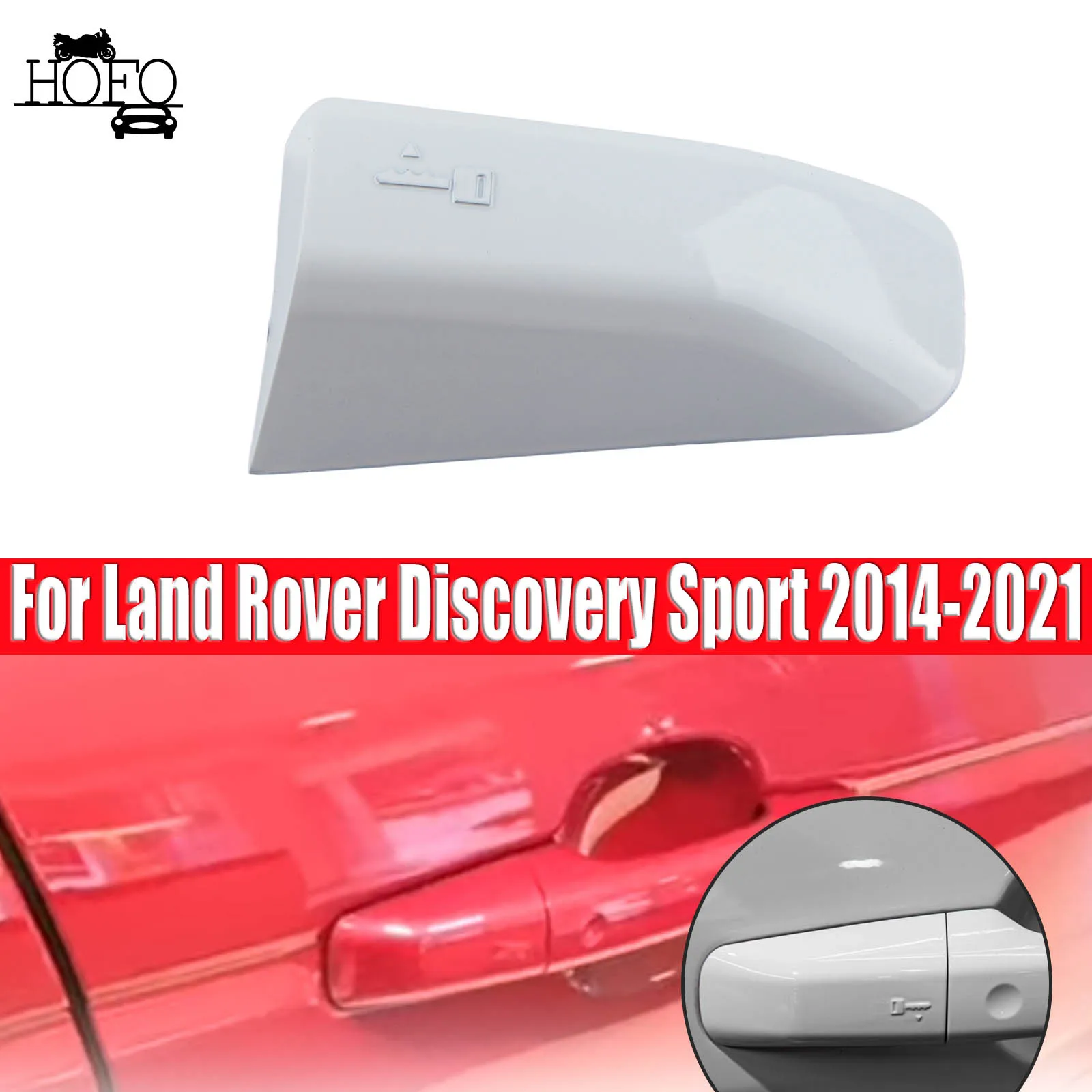 

RHD Outside Door Handle Lock Cover For Land Rover Discovery Sport 2014-2021 LR5/Discovery 5 2017-2021