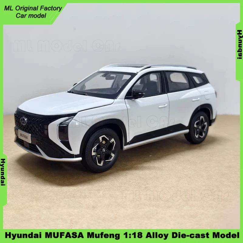 

Hyundai MUFASA Mufeng 1:18 Officially Licensed Alloy Die-cast Model, Detailed SUV Replica for Collectors & Display