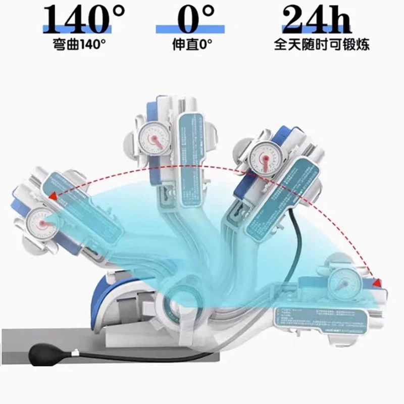 Children's Knee Joint Training Device for Home Flexion and Extension Training. Children Can Straighten and Bend To Exercise The