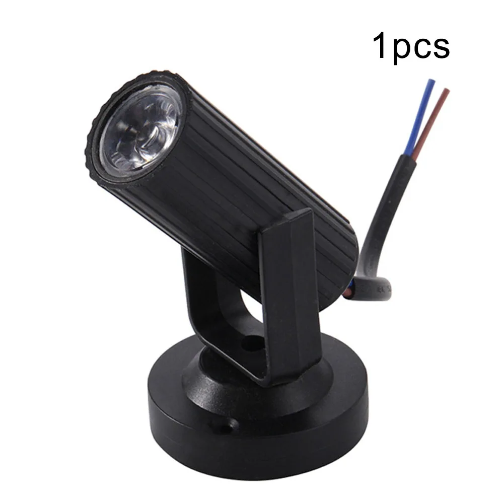 Versatile and Powerful LED Stage Spotlight Portable Adjustable RGB Light for Bars and Banquets 1W Dance Floor Light