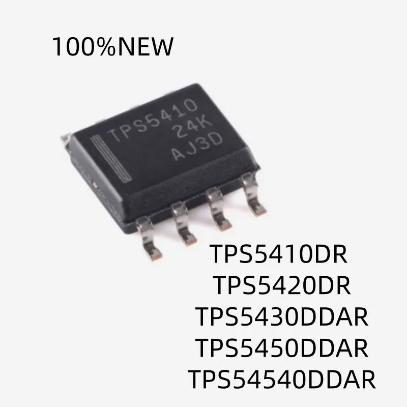 (10 Pieces) 100% New Tps5410Dr Tps5410 Tps5420Dr Tps5420 Tps5430Ddar 5430 Tps5450Ddar 5450 Tps54540Ddar 54540 Sop-8 Step-Down Voltage Regulator Power Chip Ic