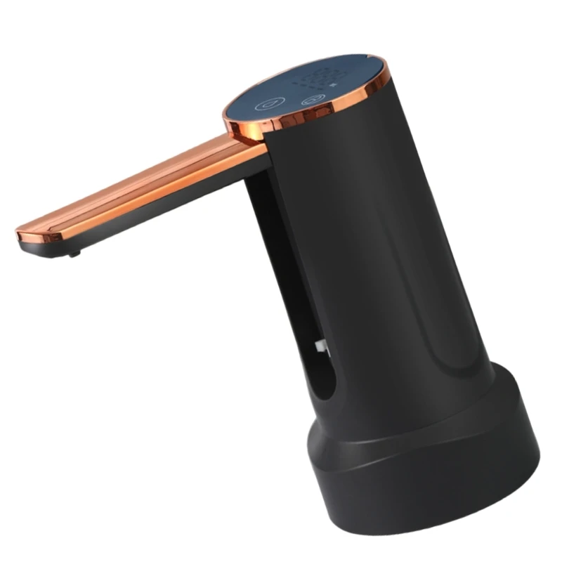 Портативный электрический диспенсер для воды, складной диспенсер для бутылок, автоматический насос для питьевой воды, подходит и