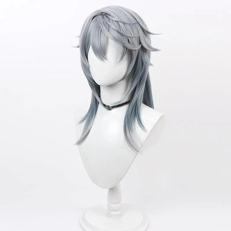 วิกผมคอสเพลย์ Honkai: Star Rail Sunday ไฮไลท์หลากสี ลอนเล็กน้อย ของขวัญวันฮาโลวีน