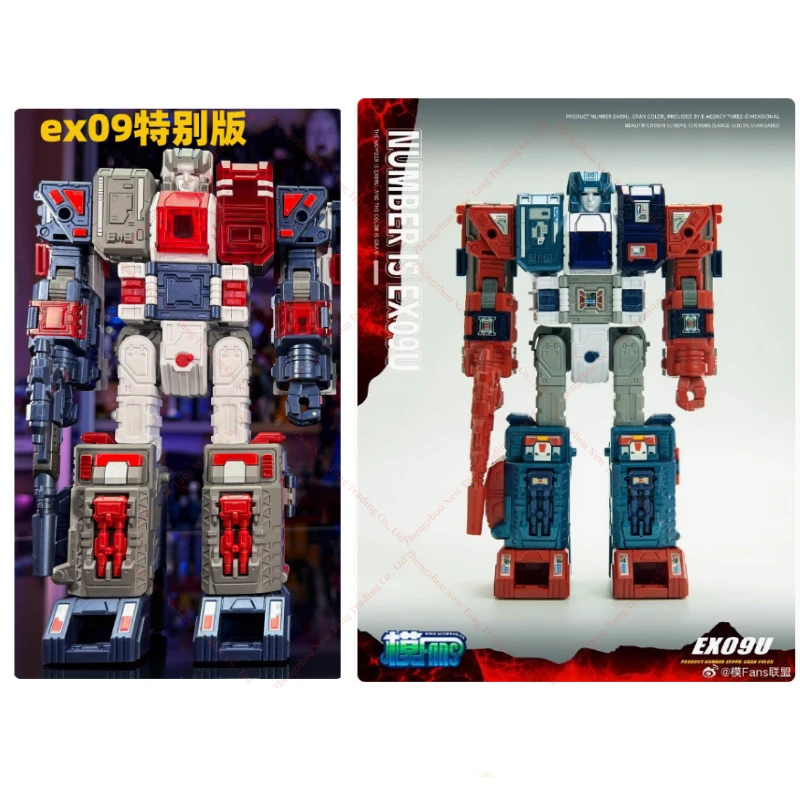 

[В наличии] ZETA TOYS EX-09 EX09 Fortress Maximus ZETA EX-09 Ford Big Mac, деформированная игрушка с принтом, подвижная фигурка, подарок