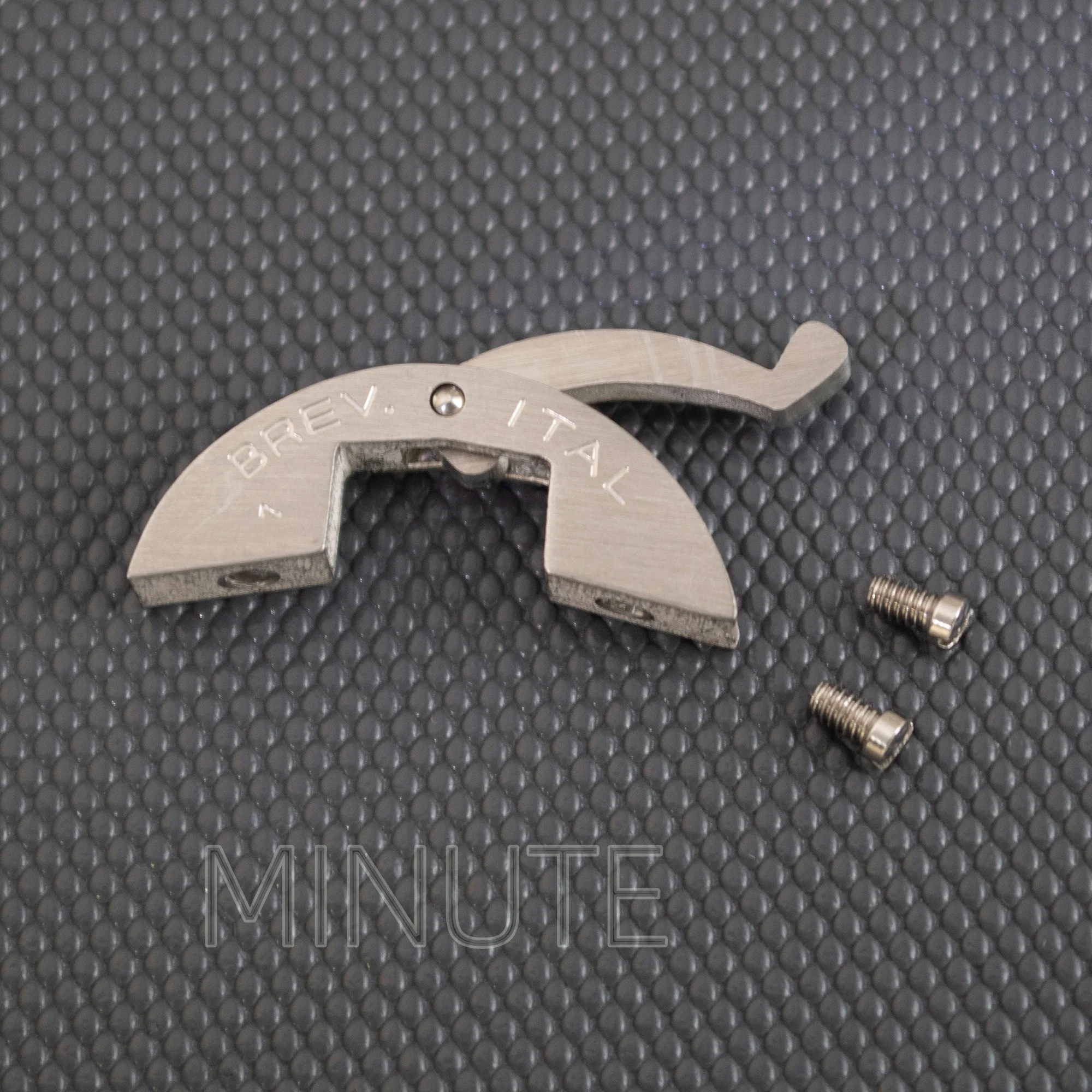 

Watch Crown Guard Bridge Spring Bar Case Back for PAM Case 6152 ETA6497/6498 ST36 Manual Movement Accessories Repair Tools Parts