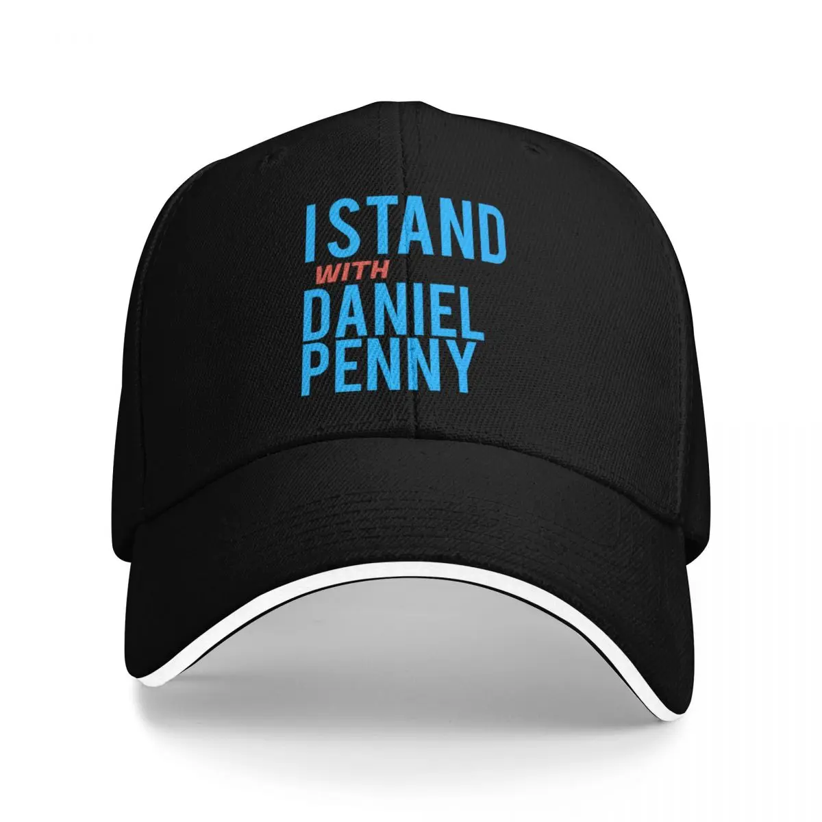 

I STAND WITH DANIEL PENNY Baseball Cap Ball Cap Luxury Brand Luxury man cap Boy Child Women's
