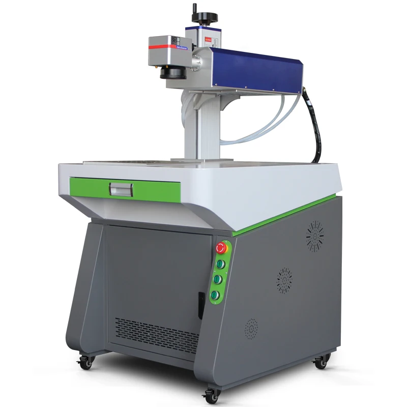 355nm Desktop JPT 10W Uv Laser Marking Machine for Glass