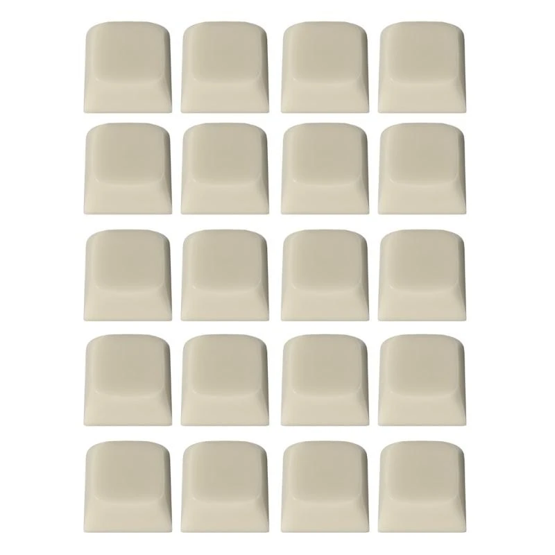 

1U клавиш уникальный символ xda Профиль толстый ПК Blank Keycap для переключателей MX 83CF