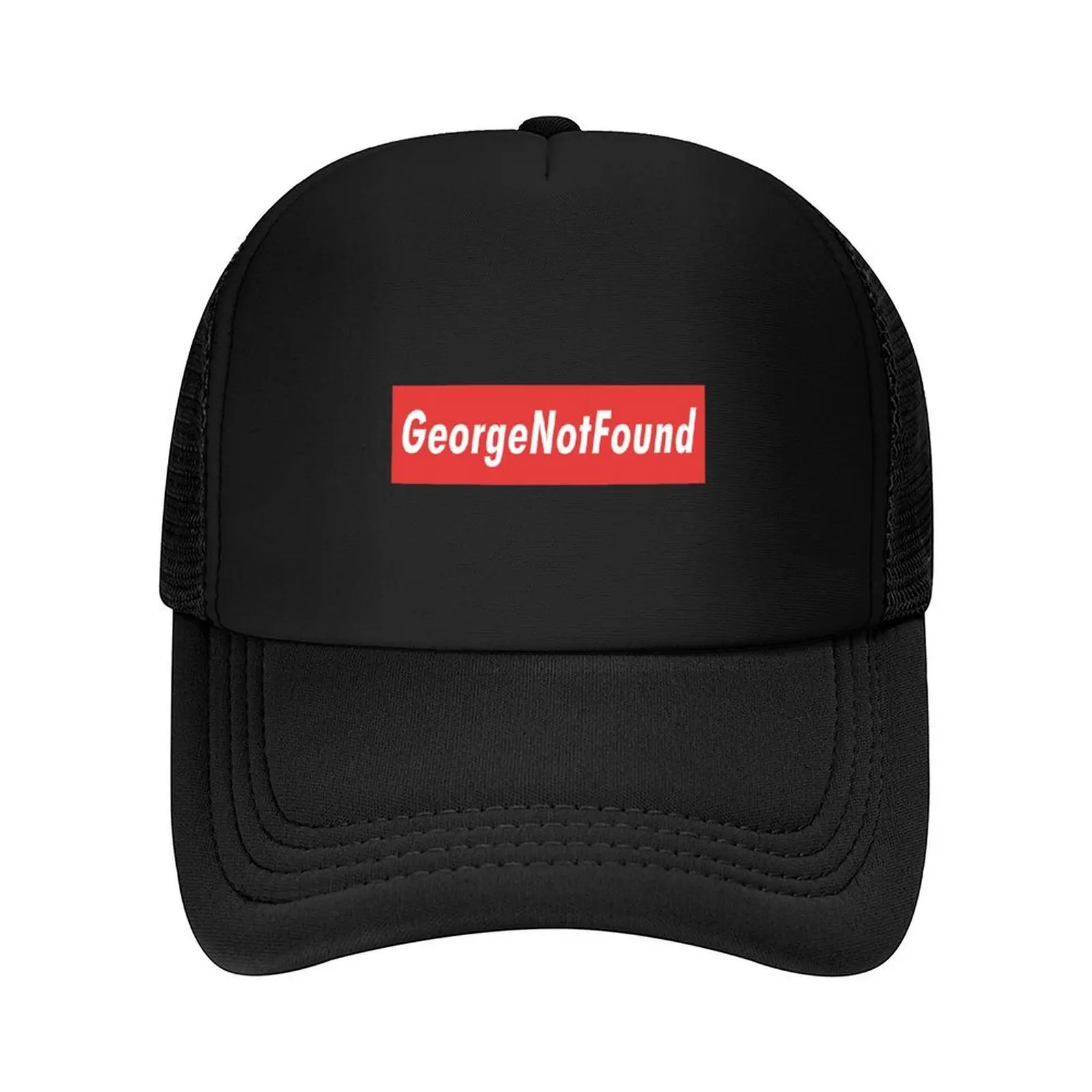 

George Not Found Merch George Not Found Baseball Cap Cosplay Snapback Cap sun caps Funny hats Women Beach Fashion Men's