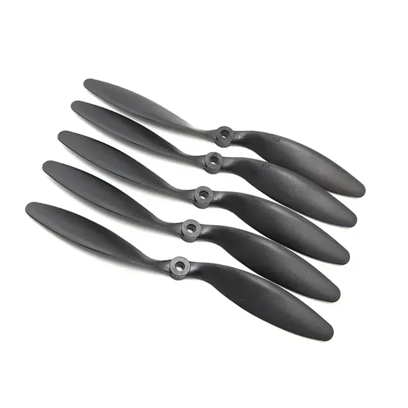 مراوح من الألياف الزجاجية والنايلون لطائرة الصليب الأحمر ، شفرات كوادكوبتر مثالية ، 8 × 6 ، ، 10 في الكثير