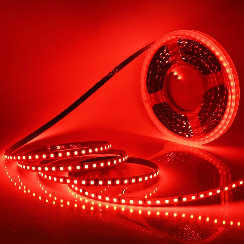 RAZEND 5m 10m 20m 50m LED-Streifen Licht wasserdicht ip44 220v 230v smd 120led flexible LED-Band Band Lampe 9 Farben Wohnkultur 8