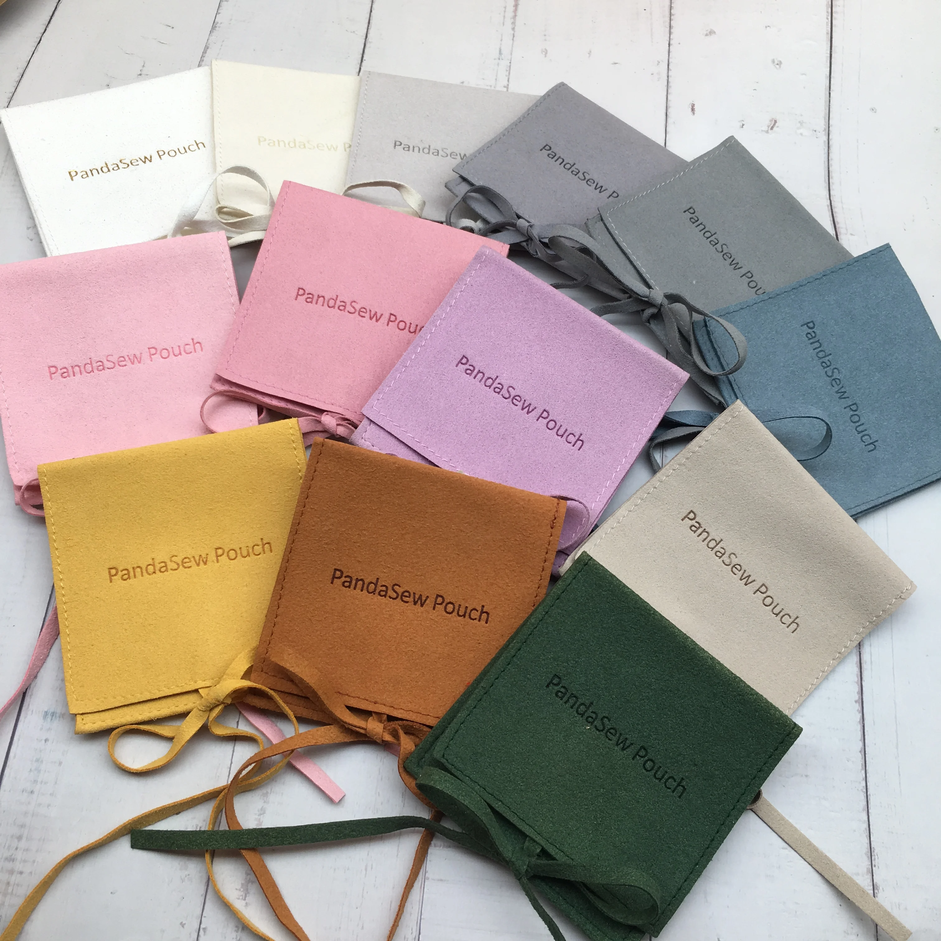 50Pcs Custom Jewelry Pouches,Personalized Name Envelope Pou…