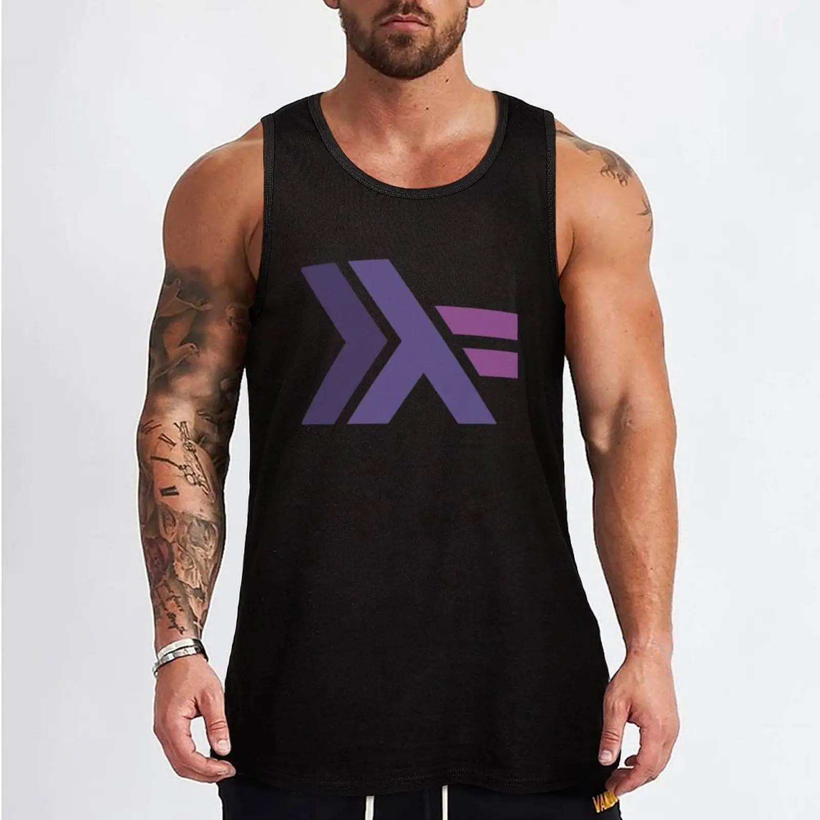 Haskell Tank Top t-shirts man summer Men's tops sleeveless vests Men's t-shirt