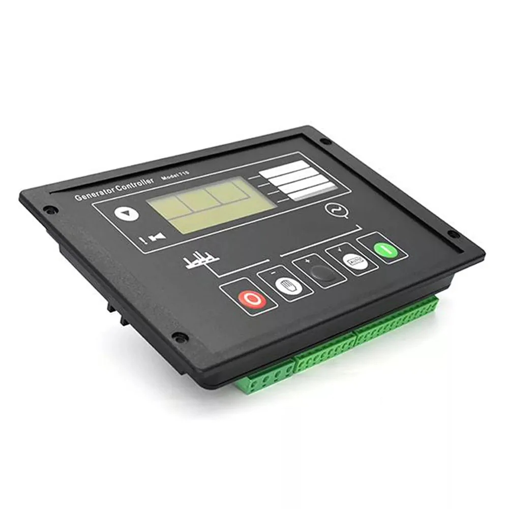 DSE710 Generator Control Module for Diesel Gensets with 145mA Standby Current and 180mA Operating Current at 12V