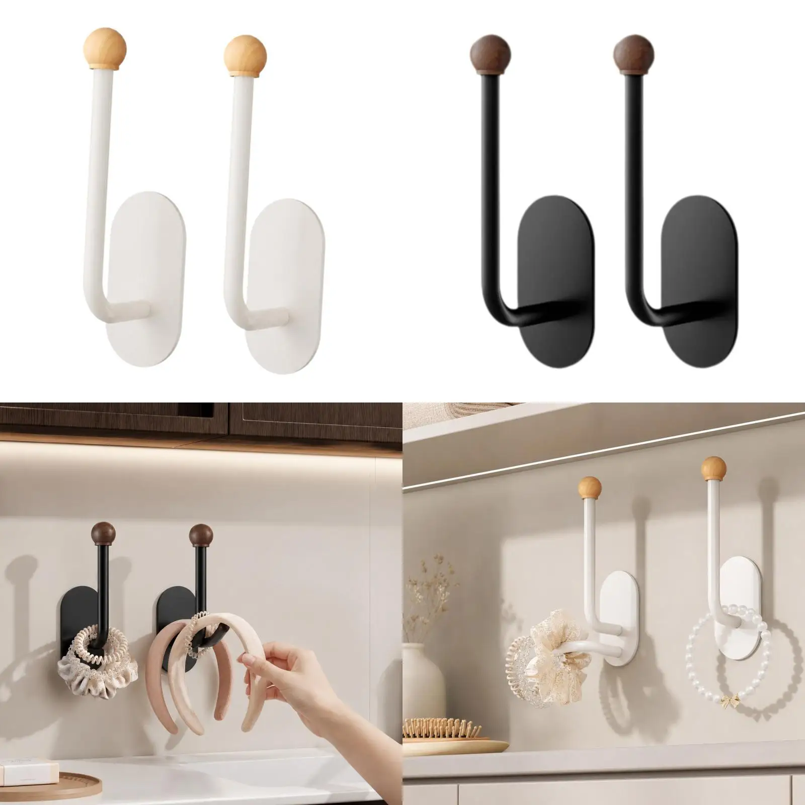 2 Pieces Boxing Glove Wall Hook Stand Display Holder Punching Hanger Carbon Steel Suitable for Training Room Boxing Gym