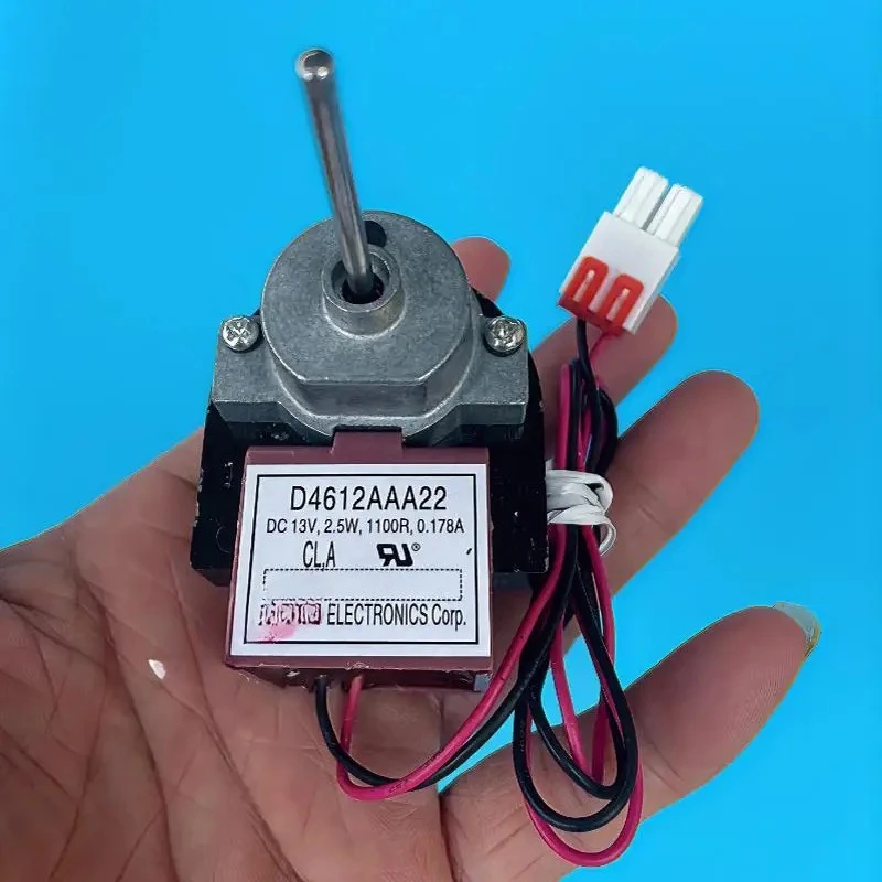 

Подходит для охлаждения и размораживания холодильников, двигатель вентилятора охлаждения D4612AAA22, 1 шт.