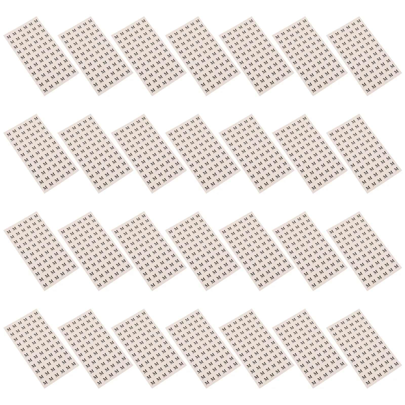 

60 Sheets Size Stickers Round Labels Self Adhesive Clothing Tags Baby Clothes Tshirt Sizes File Folder Labels Safe Materials