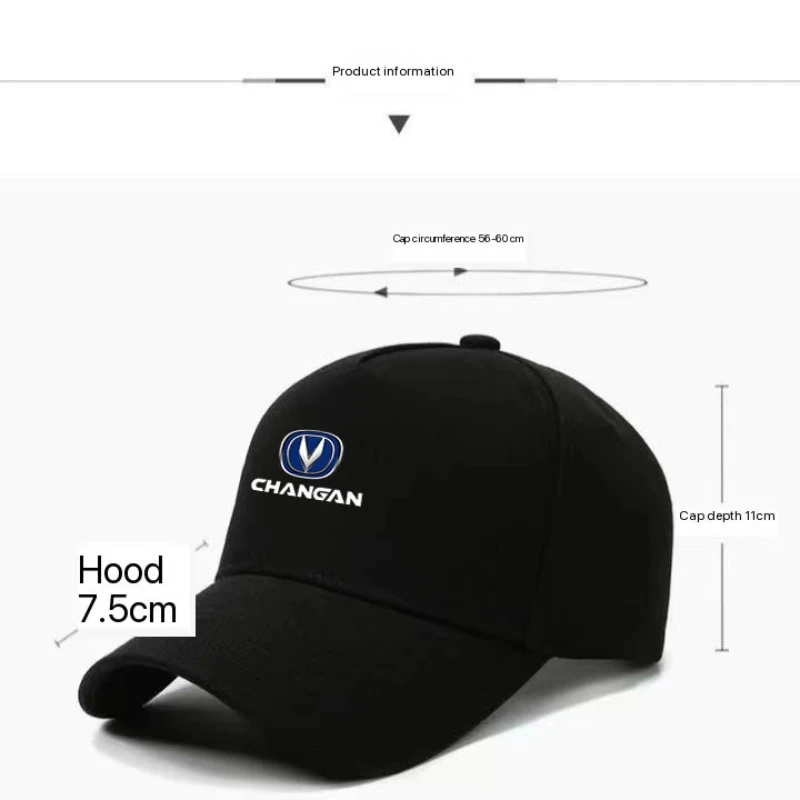 Adjustbale Baseball Cap for CHANGAN UNIT UNIK CS35PLUS CS55 PLUS CS75 PLUS Oshan  for Men Women Trucker Cap Classic Snapback Cap