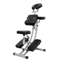 Hot sales Folding Black Acupressure Tattoo Massage Bed Standard Scraping Chair with Beauty Therapy Tables & Beds