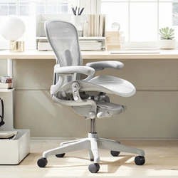 Silla de Oficina ejecutiva para ordenador, asiento ergonómico de diseño, móvil, para estudio, Escritorio y Oficina