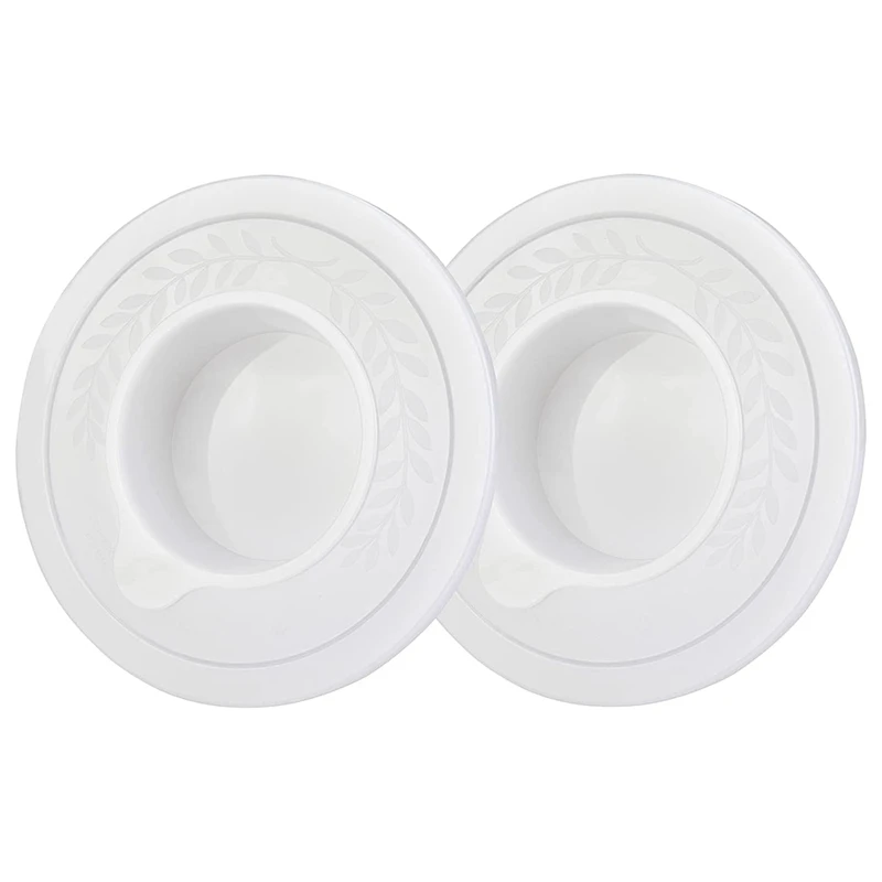 2PCS Mixers Bowl Covers For Kitchenaid 4.5-5 Quart Tilt-Head Stand Mixers Bowl Covers Accessories Splash Guard Lids