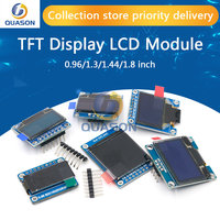 TFT Display 0.96 1.3 1.44 1.8 inch IPS 7P SPI HD 65K Full Color LCD Module ST7735 / ST7789 Drive IC 80*160 240*240 (Not OLED)