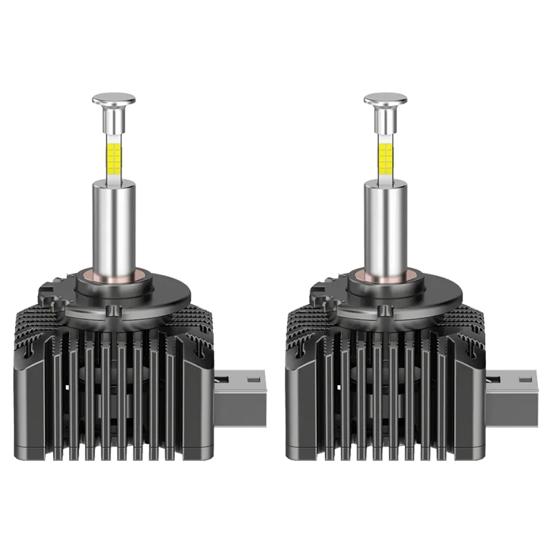 360 CSP Led D3S D1S LED Reflektory Canbus 1:1 HID D2S D4S D5S D8S D1R D2R D3R D4R Lampa Samochodowa 1700W Plug&Play Turbo LED Żarówka do Samochodu Super Jasna 6500K — 2