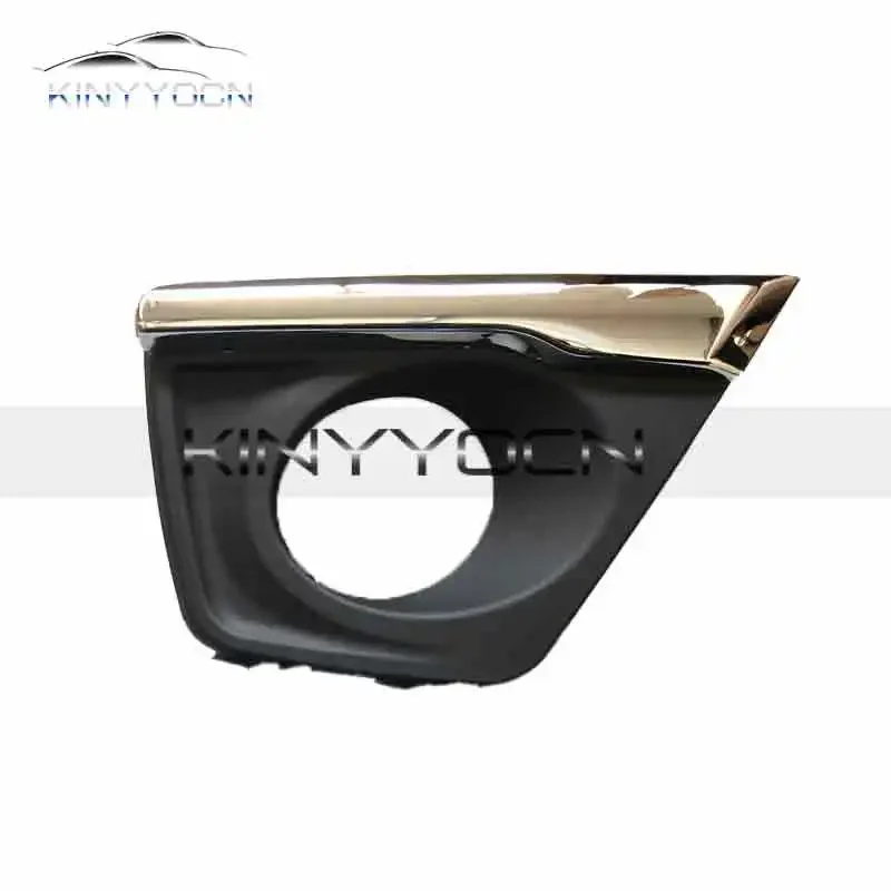 For Nissan Terra X-Terra Front Bumper Fog Light Foglight Fog Lamp Foglamp DRL Day Running Lamp Cover Frame Headlight