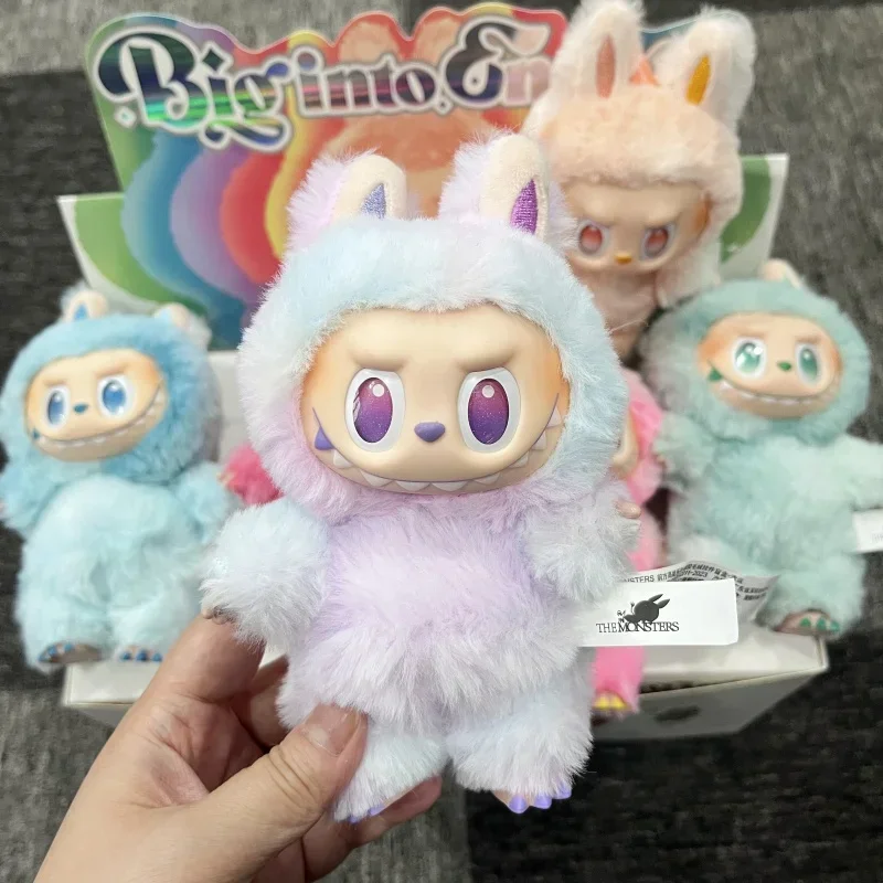 

New V3 Labubu series blind box pendant doll toy cute decoration gift or doll pendant color randomly sent