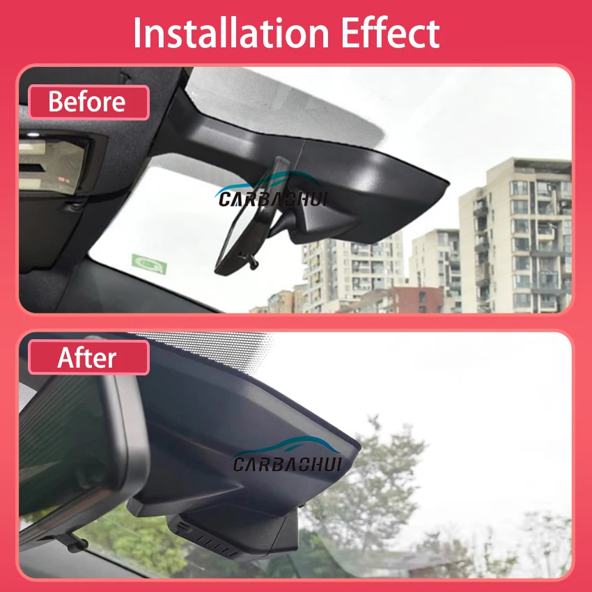 New! 4K 2160P Dash Cam for Volkswagen ID.3 ID3 ID 3 2026-2020, Dashcam for Cupra Born, Car Accessories, Car DVR for VW ID.3