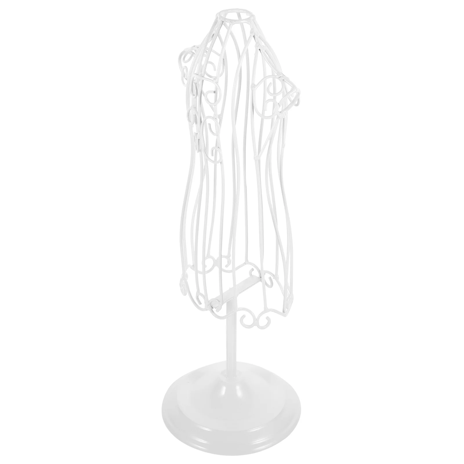 

Iron Mannequin Stand Dress Cat Apparel Hangers Clothes Display Coat Kitten Pants