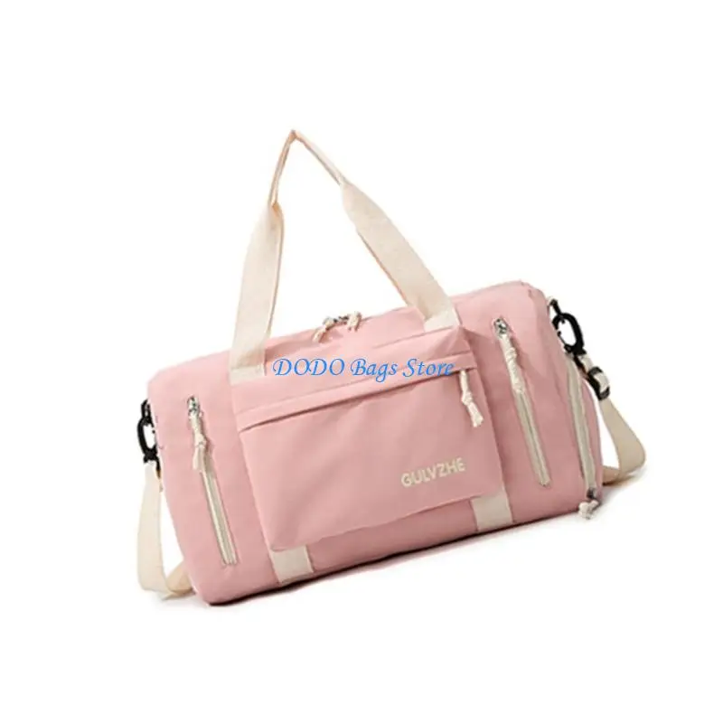 حقيبة صالة الألعاب الرياضية مع حجرة الأحذية طوال الليل وحقيبة التدريب وحقيبة السفر ذات السعة الكبيرة وحقيبة عطلة نهاية الأسبوع #2