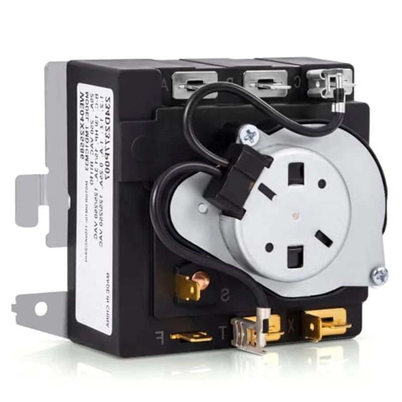 [Heavy Duty】 WE04X25586 234D2377P007 Dryer Timer Fit For GE Dryer Timer Replacement HTX24EASK0WS HTX21GASK1WW GTD38GASW0WS