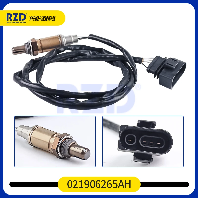 

021906265AH Автомобильный задний датчик кислорода O2 для Volkswagen VW Golf CADDY II Polo Passat Audi A4 A6 A8 SEAT Cordoba 021906265AF