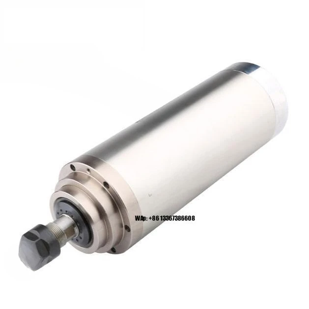 

4.5kw Water-cooled Spindle Motor for Woodworking Advertising Cnc Router Parts