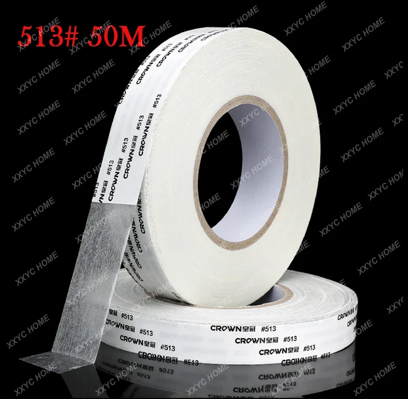 

513 Super Thin High Temperature Resistant Double Sided Adhesive Tape For TV Backlight Article Lamp 5mm/8mm/10mm/15mm/20mm - 50mm