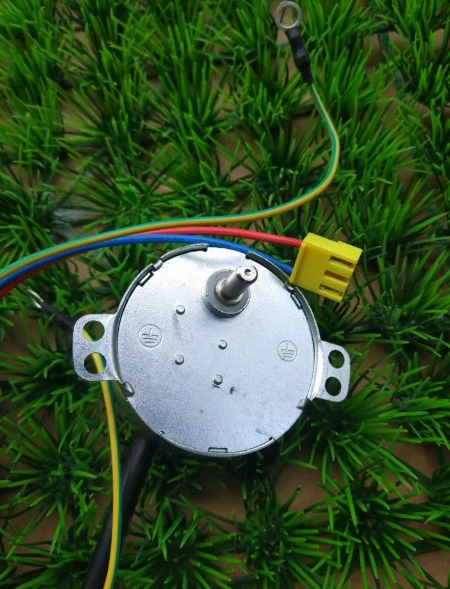 49TYJ-C 1PCS Original for Chigo air conditioner parts cabinet swing wind motor synchronous motor fan