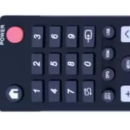 High-Quality GJ226A TV Remote Controller, Full Match Replacement Compatible with Sharp GJ225A LCD HDTV Television Models