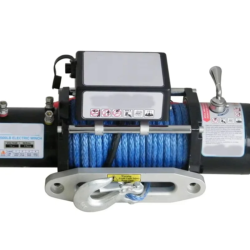 

Electric Truck Winch 12V 24V 3500LBS 9500LBS